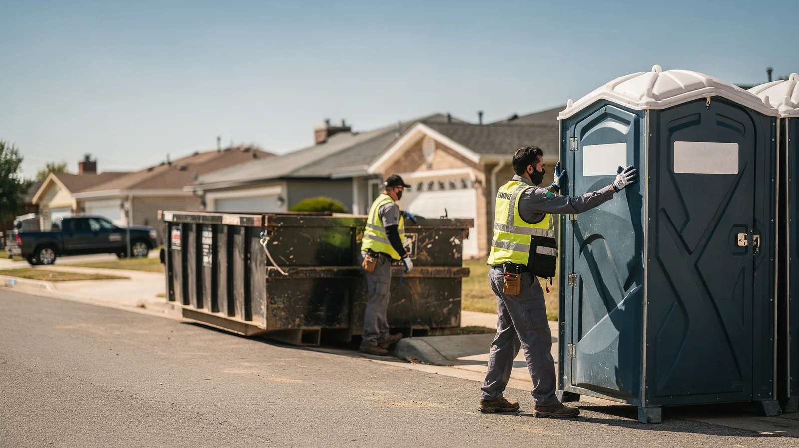 Porta Potty Rental in Hamburg, NJ near me